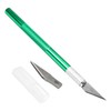 Utoolmart Green Precision Craft Knife Hobby Knife Set for DIY