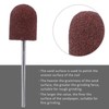 Pack of 10 Nail Dedicated Head Sanding Cap Polisher Sand
