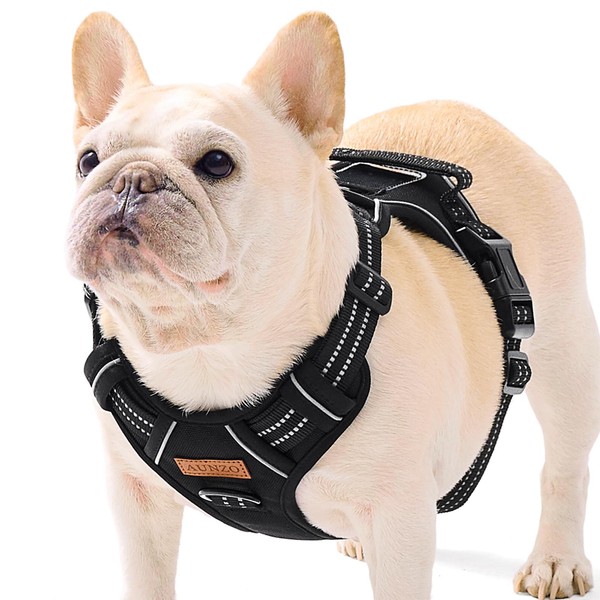 Dog Harness for Small Dog Breeds, Non Pulling Escape Proof