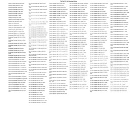 Tusk First Line Oil Filter 3 Pack For Can-Am Outlander Max 500 EFI XT 2009-2012,2014-2015