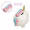 SFZ Alcancía De Ceramica Puerco Cerdo Unicornio