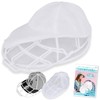(TAUTONA) Hat Washing Net, Cap Washer, Prevents Shape Shape, Washing
