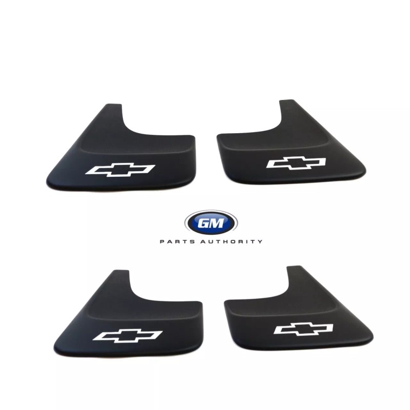 General Motors 2014-2018 Silverado Tahoe Front & Rear Splash Guards
