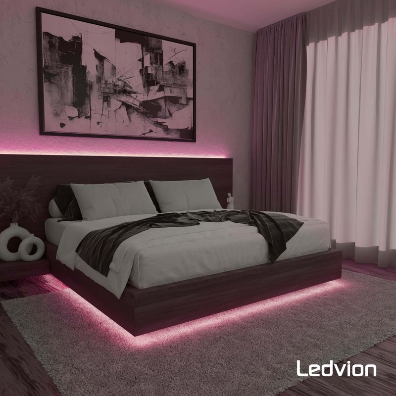 Ledvion Dimmable LED Strip, RGB 3000 K, 24 V, 23