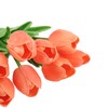 10pcs Artificial Tulip Flowers High Simulation Flowers Decor for Living