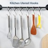 Sopito Hooks for Hanging, Large, Pack of 8 S Hooks