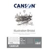 Canson Bristol 250gsm Paper, high-White & Ultra-Smooth, A4 pad Including