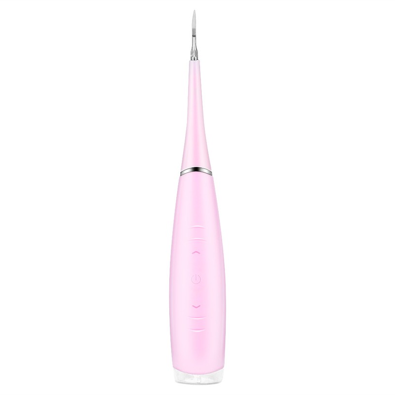 Portable Electric Calculus Plaque Removal Teeth Tartar Clean Dental Scaler