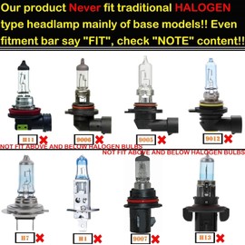 UTVPOWER D2R HID Xenon for 2001 2002 2003 2004 2005 Lexus IS300 Low Beam