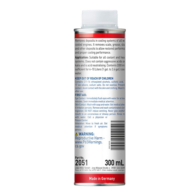 Liqui Moly Radiator Cleaner | 300 ml | Cooler additive