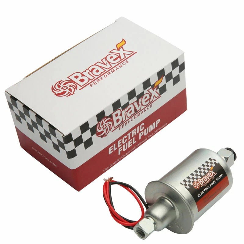 Bravex 12V Electric Fuel Pump 5-9 PSI Boat Cars Trucks
