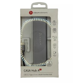 Adam Elements A03 USB-C 5 PORT HUB Adapter AAPADHUBA03GY-