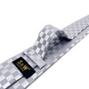 S&W SHLAX&WING Men's Necktie, Assorted Stripes, Plain, Dots, 57.9 inches