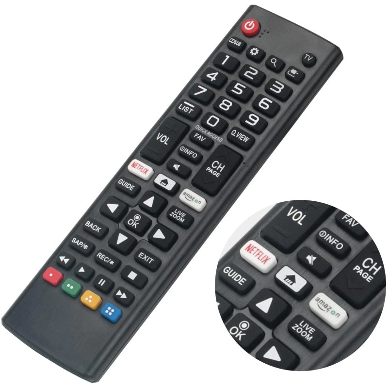 For LG New Remote Control Fit for LG TV 43UK6090PUA