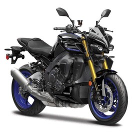 Maisto MOTORBIKE 2023 YAMAHA MT-10 SP - 1:18 Scale - Incredibly Detailed Die-Cast Replica Collectible Motorcycle Model, Multiple Colours