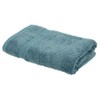 Bamboo Bliss Teal Green Bamboo Luxury Bath Towel Plush Soft