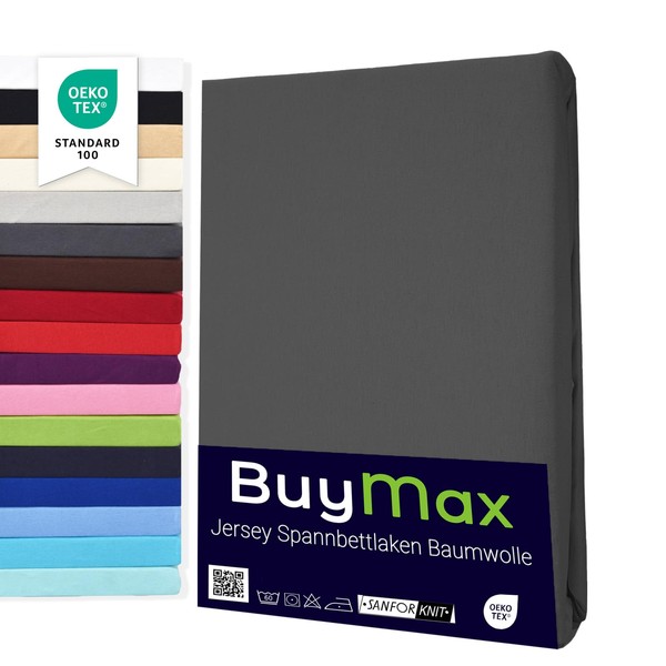 Buymax® Topper Fitted Sheet 200 x 200 cm Fitted Sheet