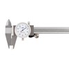 HFS(R) 0-6" Imperial Calipers; 4 Way Dial Caliper 0.001" Shock