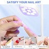 YOKE FELLOW Mini Nail UV Lamp - Gooseneck UV Nail
