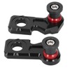 JOROBURO 2pcs Motorcycle Chain Adjuster Block, Motorcycle Chain Slack Adjuster