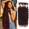 Human Braiding Hair for Boho Braids Human Hair 150g 18