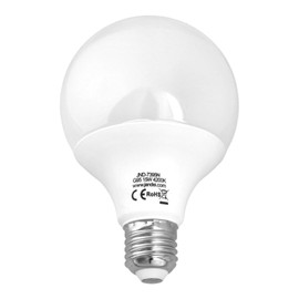 JANDEI - Globe LED Bulb G95 E27 15W (100W Equivalent) Perfect for Living Room, Restaurant, Stairs, Hallway, Garage, Home, Office, Energy Saving (4200K Neutral White)