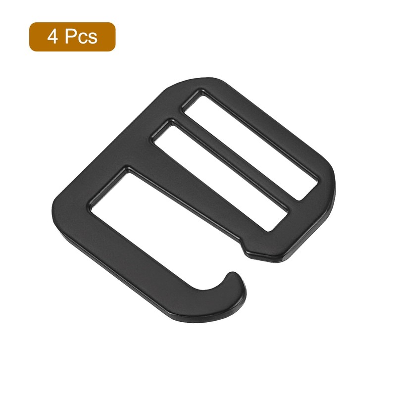 QUARKZMAN Pack of 4 26 mm / 1.02 Inch Metal