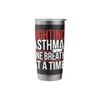 Asthma Warrior Inhaler Asthmatic Asthma Awareness Stainless Steel Insulated Tumbler