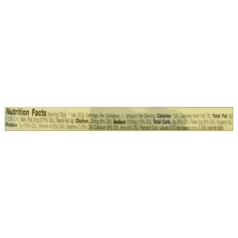 Epic - Bar Bison Uncured Bacon Cranberry Grass-Fed 1.3 oz