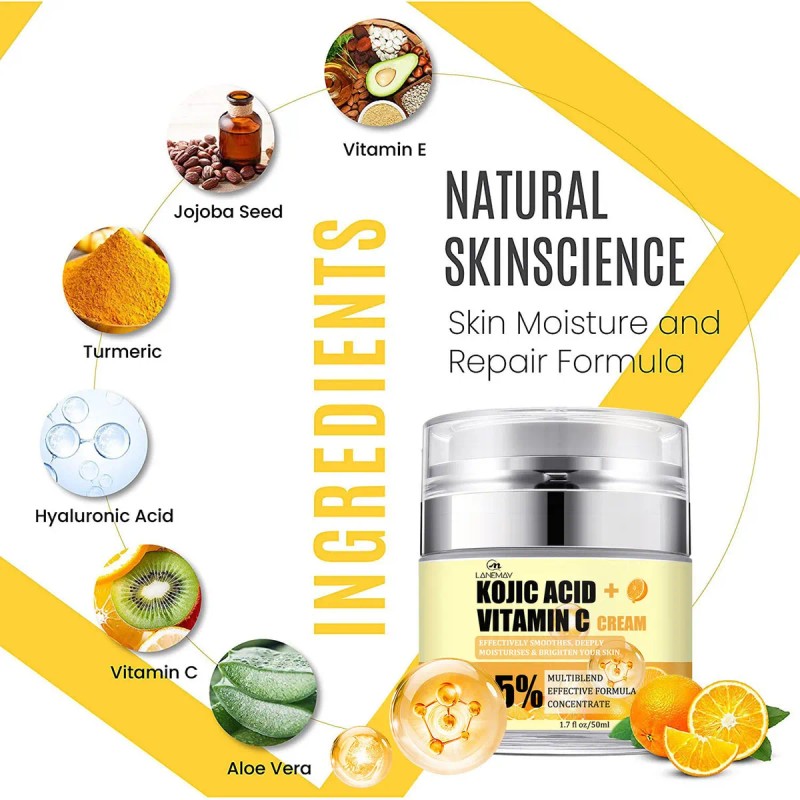 Crema Facial Hidratante N Hidratante Y Reparadora Sk 5005