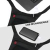 Lixada USB Reflective Vest with LED Indicator Light, Remote Control