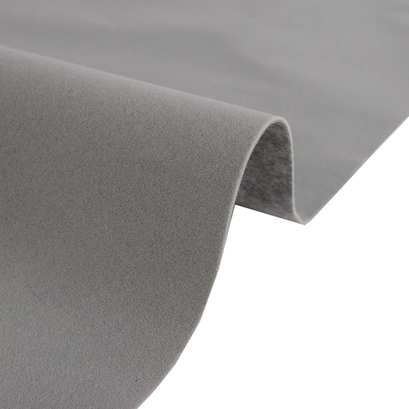 14.5"x78.7" Self Adhesive Velvet Drawer Liner Roll Felt Fabric Velvet