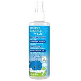 Desert Essence Kids Conditioning Detangler Spray 8.0 fl oz - Vegan, Gluten-Free. Cruelty-Free - Leaves hair smooth, shiny and easy to comb through - G