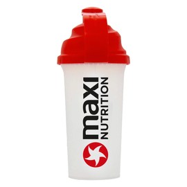 MaxiNutrition Original Shaker 700ml- Screw Top with a Secure Seal for Protein Shakes and Weight Loss Supplements - Dishwasher Safe Sports Supplements Shaker