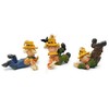 Resin Tumbling SCARECROWS (3PC) - Home Decor - 3 Pieces