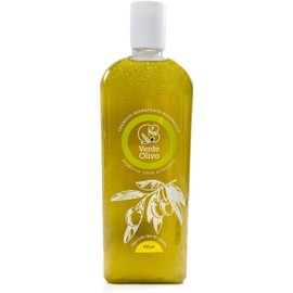 VERDE OLIVO - Shampoo Orgánico con Extracto de Olivo Libre de Sulfatos y Parabenos - 450 Mililitros