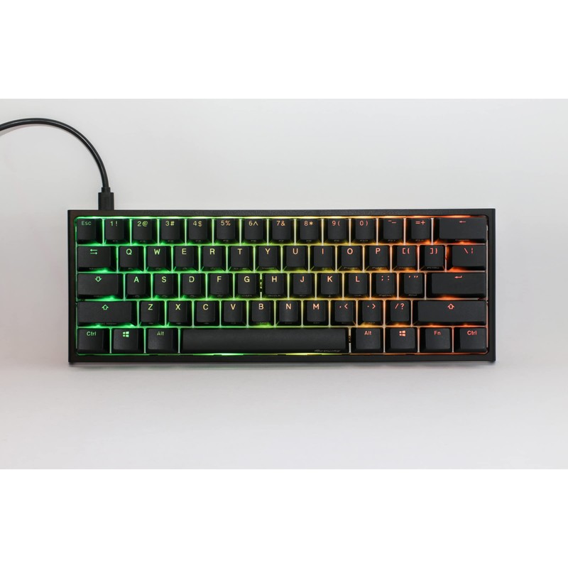 Ducky One 2 Pro Mini Mechanical Keyboard, RGB LED -