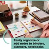 Post-it 680-YW2 Flags Value Pack, Yellow, 1-Inch Wide, 50/Dispenser, 12-Dispensers/Pack