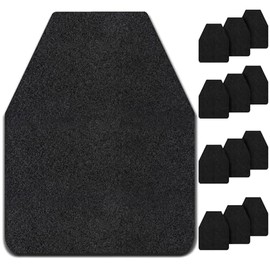 12 Pack Urinal Mats for Men Bathroom,Urinal Floor Mats for Commercial Restrooms,Non-Slip,Water Deodorization,Disposable Urinal Mats Reusable,Urine,Large 17Inch x 20.5Inch