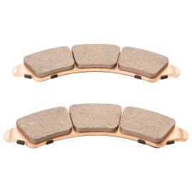 Tusk Brake Pads Sintered Metal Fits POLARIS PRO R / RZR PRO R 4 / XP 4 TURBO S