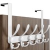 Dseap Over Door Hook 2.0 - Upgraded Version - Simple-Assembly,