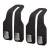 YCSONLY 2 Pcs Car Bag Hooks, Leather Seat Organiser Hooks,