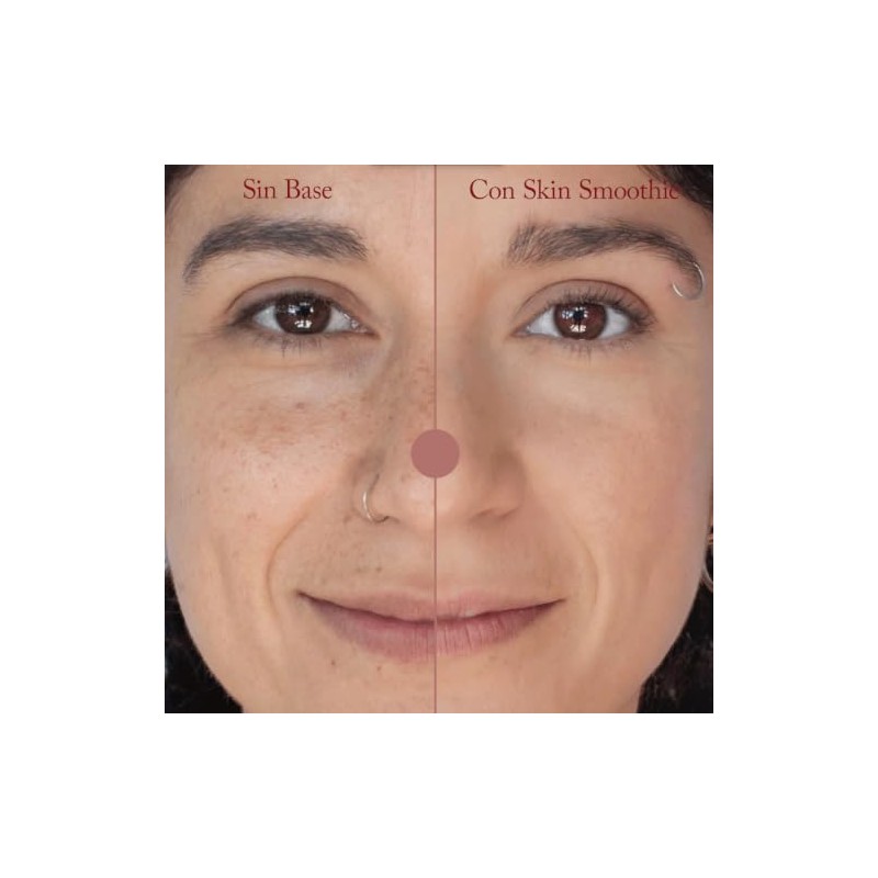 CEIBA Skin Smoothie Base-Corrector, Base de Maquillaje Hidratante Ligera y