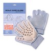 Scalp Care Gloves, Left and Right Set, Scalp Cleansing, Scalp