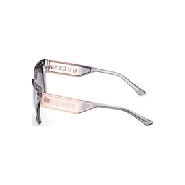 Guess GU7818 20B shiny grey 56/13/140 WOMAN Sunglasses