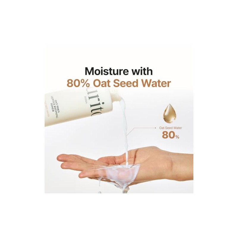 Purito Oat Pdrn Gentle Refining Toner 200 Ml 6.76 Fl.oz