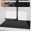 BANEBOR 16'' X 20'' Under Sink Mat, Water Absorbent Cuttable