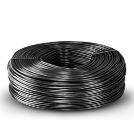 SIMBA STEEL - Rebar Tie Wire | 16 Gauge | Black Soft Annealed | 3.5lb Roll | 330-340 ft Length | Excellent Strength | Flexible | Durable | Black Annealed Rebar Tie Wire 1 roll