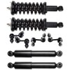 SCITOO Front Complete Strut and Spring Assembly for 2005-2012 For