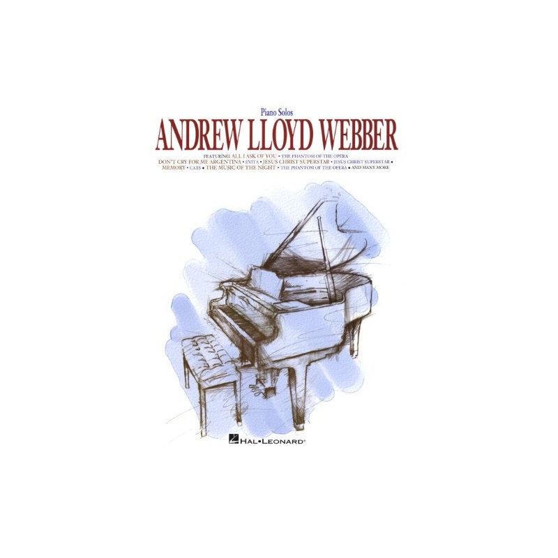Andrew Lloyd Webber for Piano